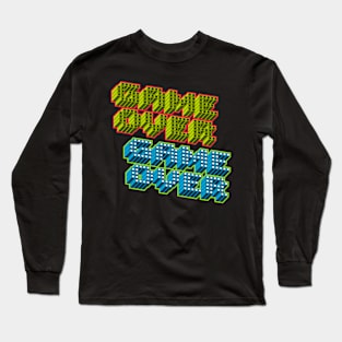 Game Over Pixel Long Sleeve T-Shirt